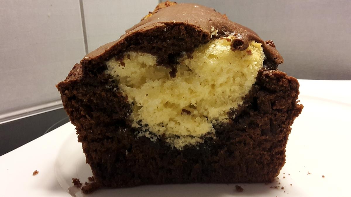 recette cake coeur surprise citron chocolat gingembre