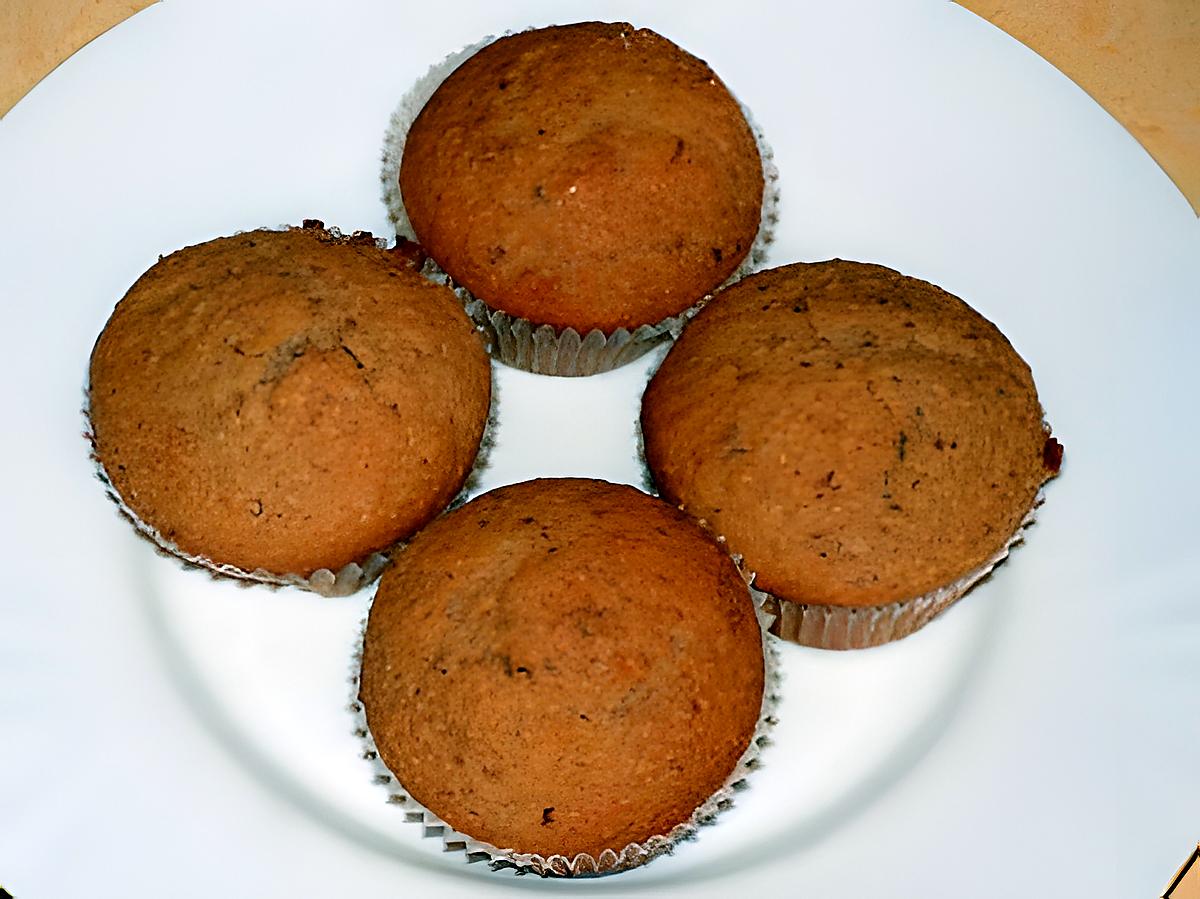 recette Muffins à la poire