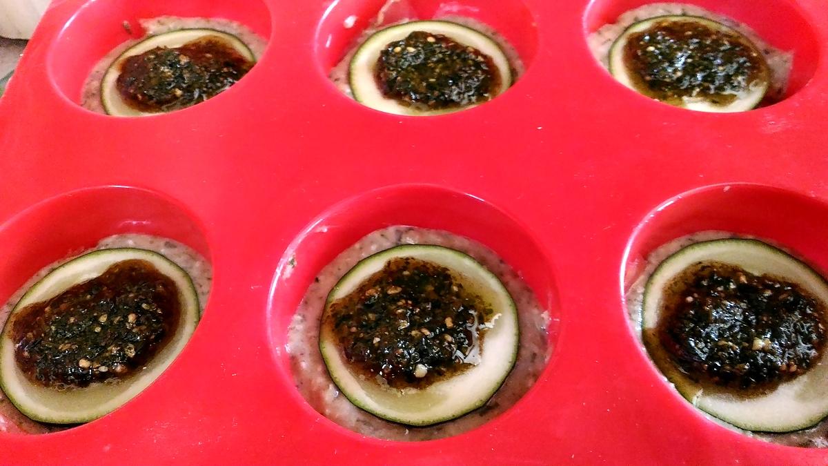 recette Muffin aux feuilles de betterave et saumon fumé