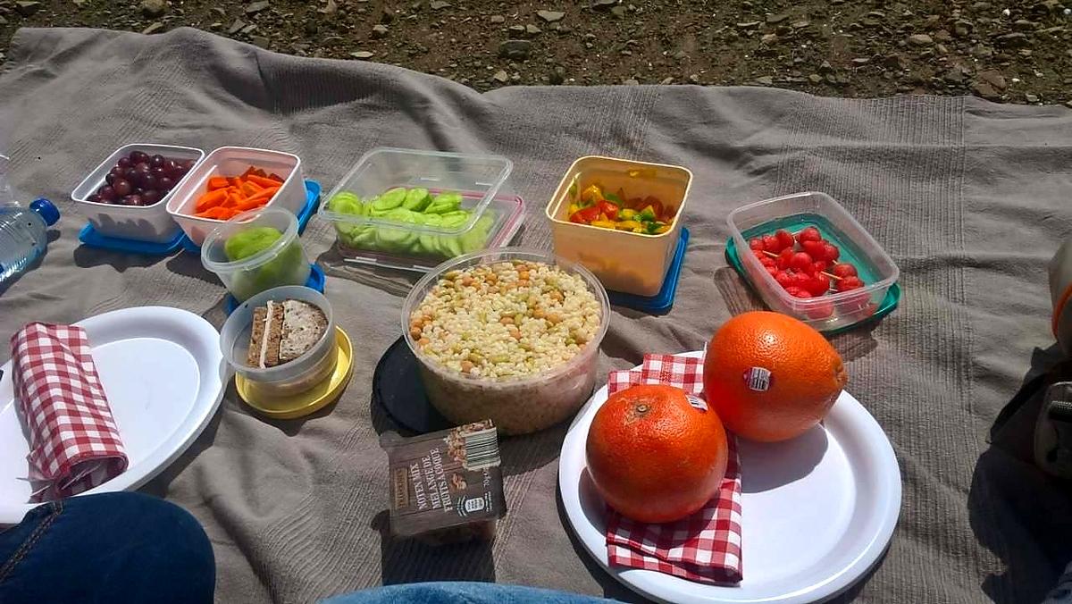 recette petit pic nic équilibré pour l'été