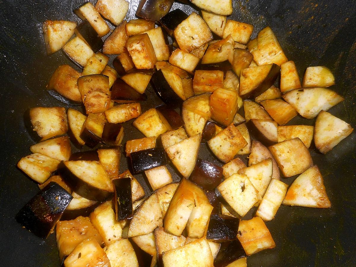 recette Osso bucco aux aubergines