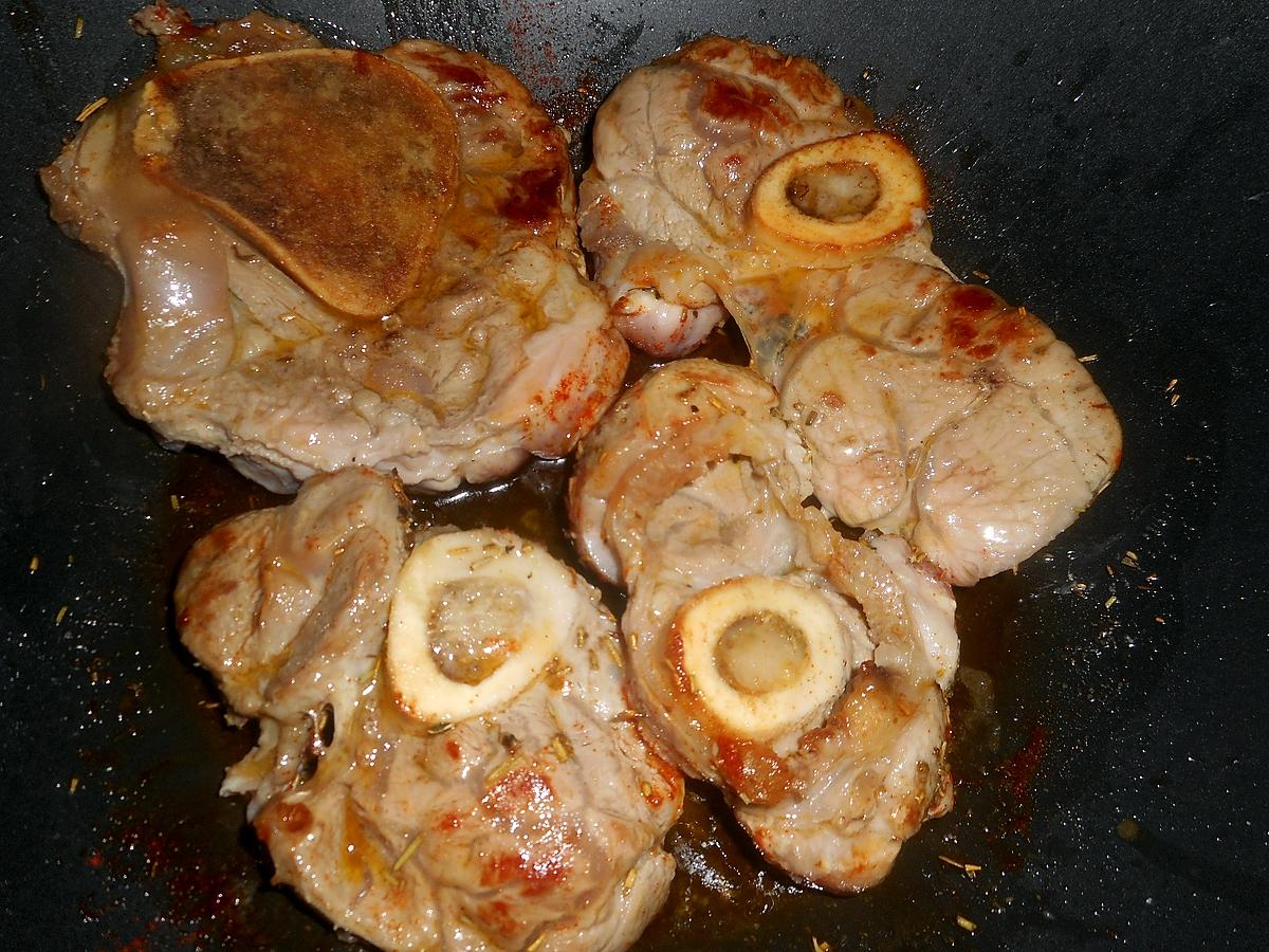 recette Osso bucco aux aubergines