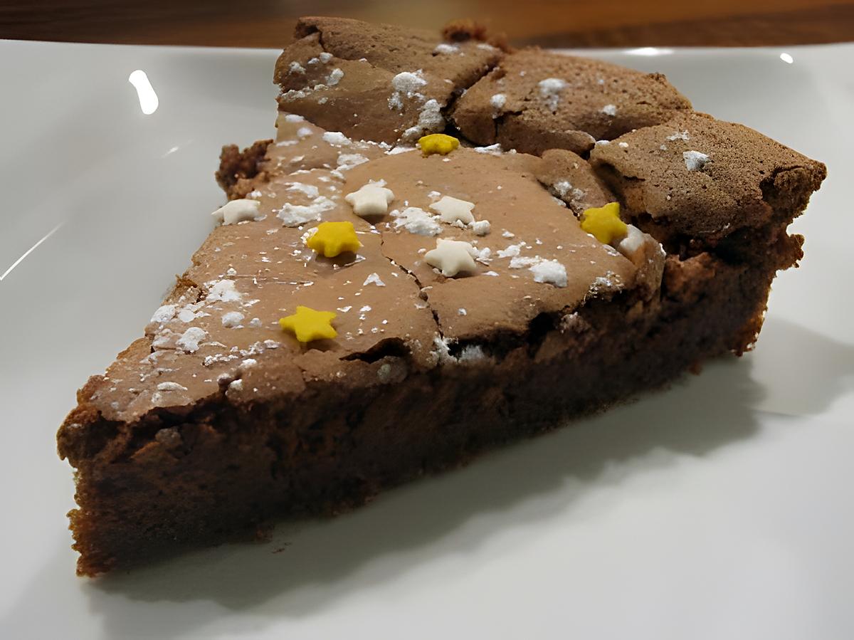 recette Gâteau au chocolat sans beurre et sans reproches...