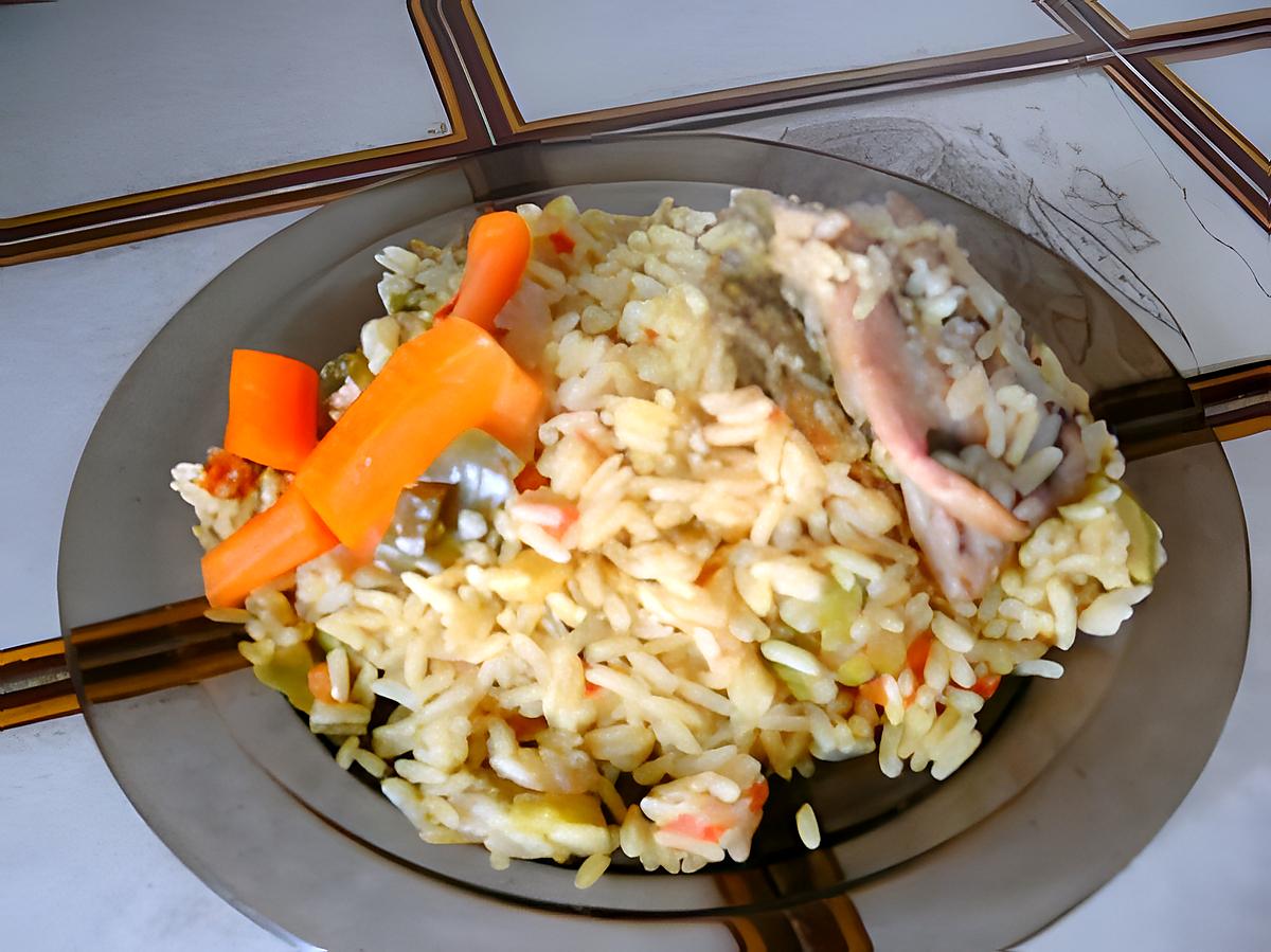 recette Riz jerbien (Tunisie)