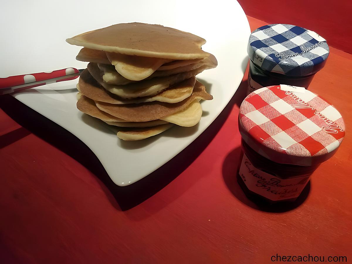 recette Pancakes light