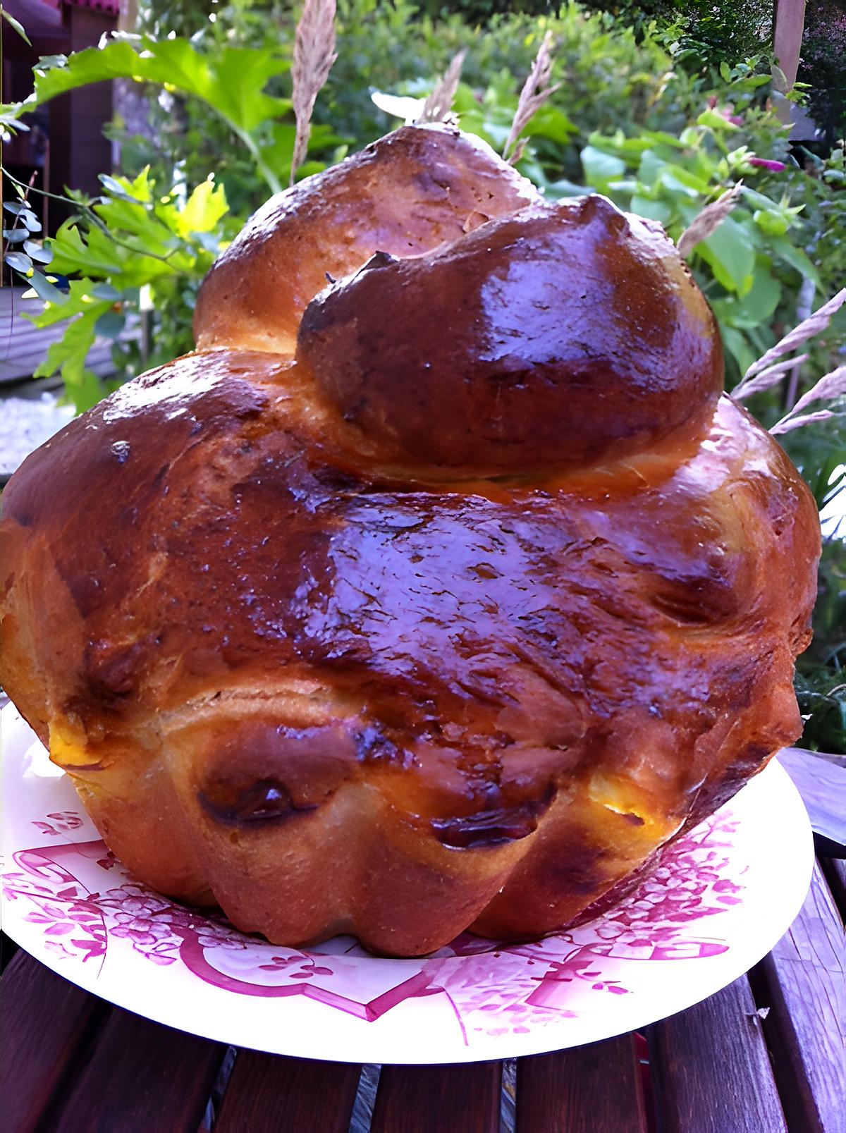 recette Brioche parisienne