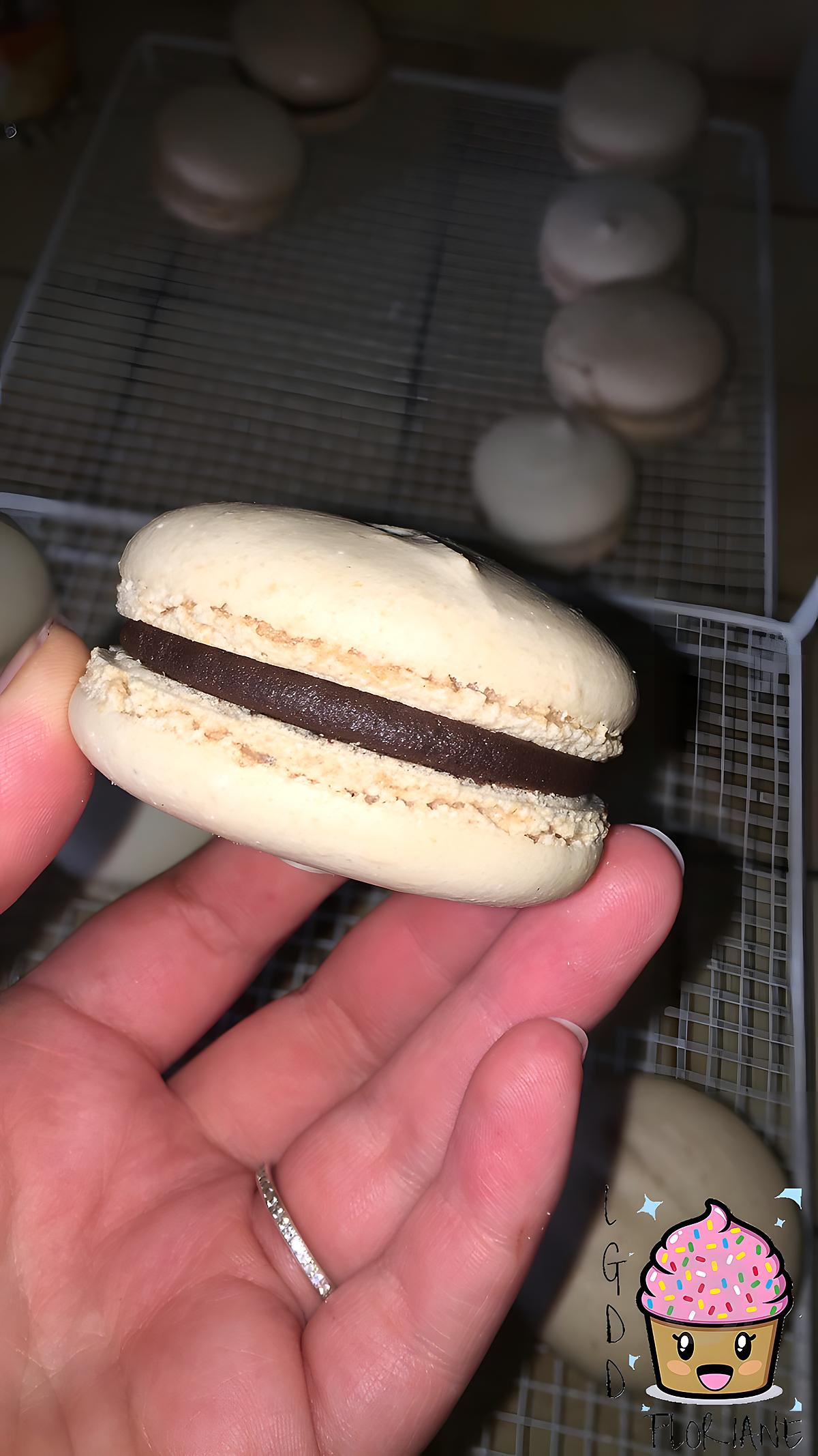 recette coque de Macarons