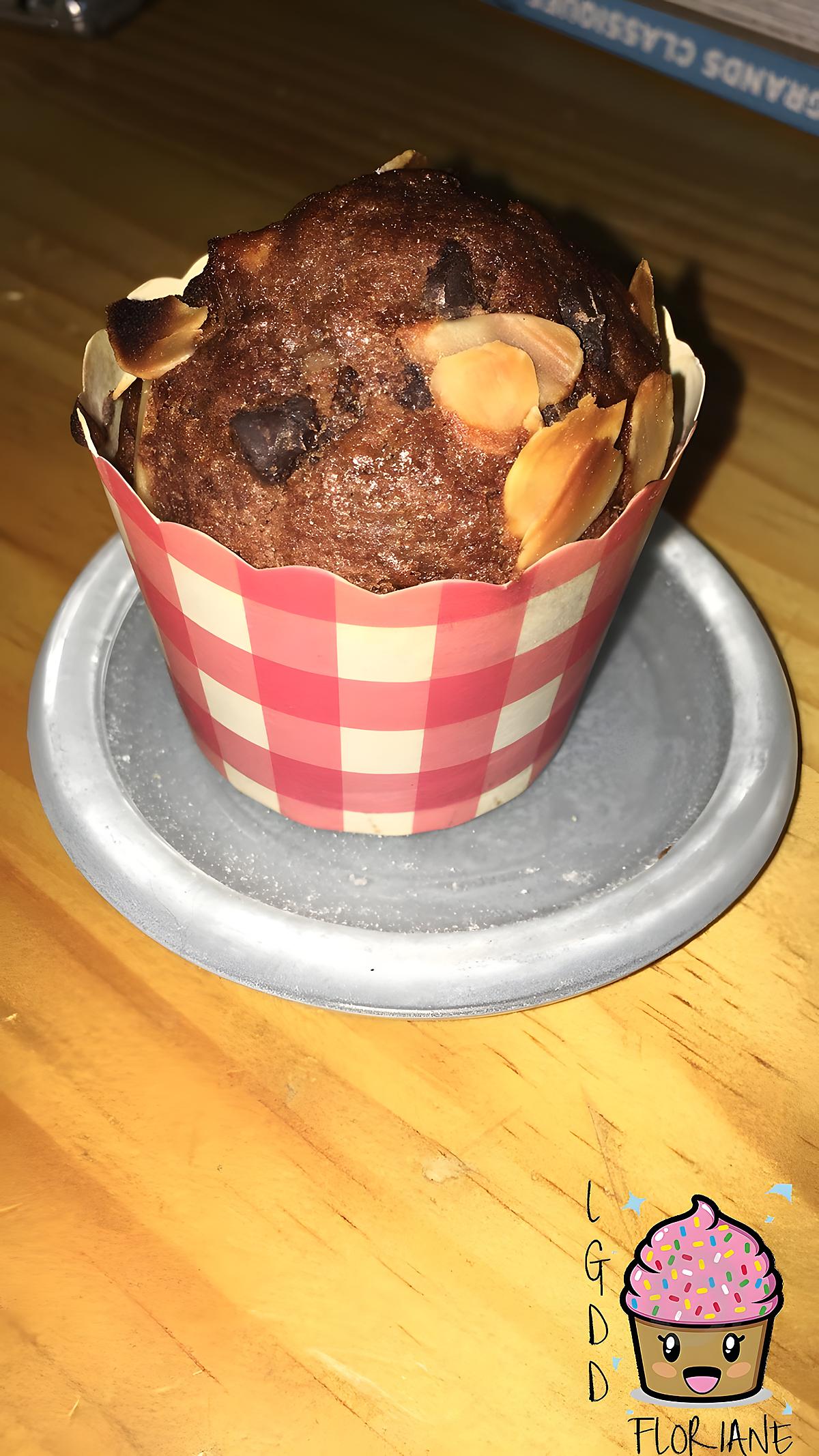 recette Muffins tout chocolat