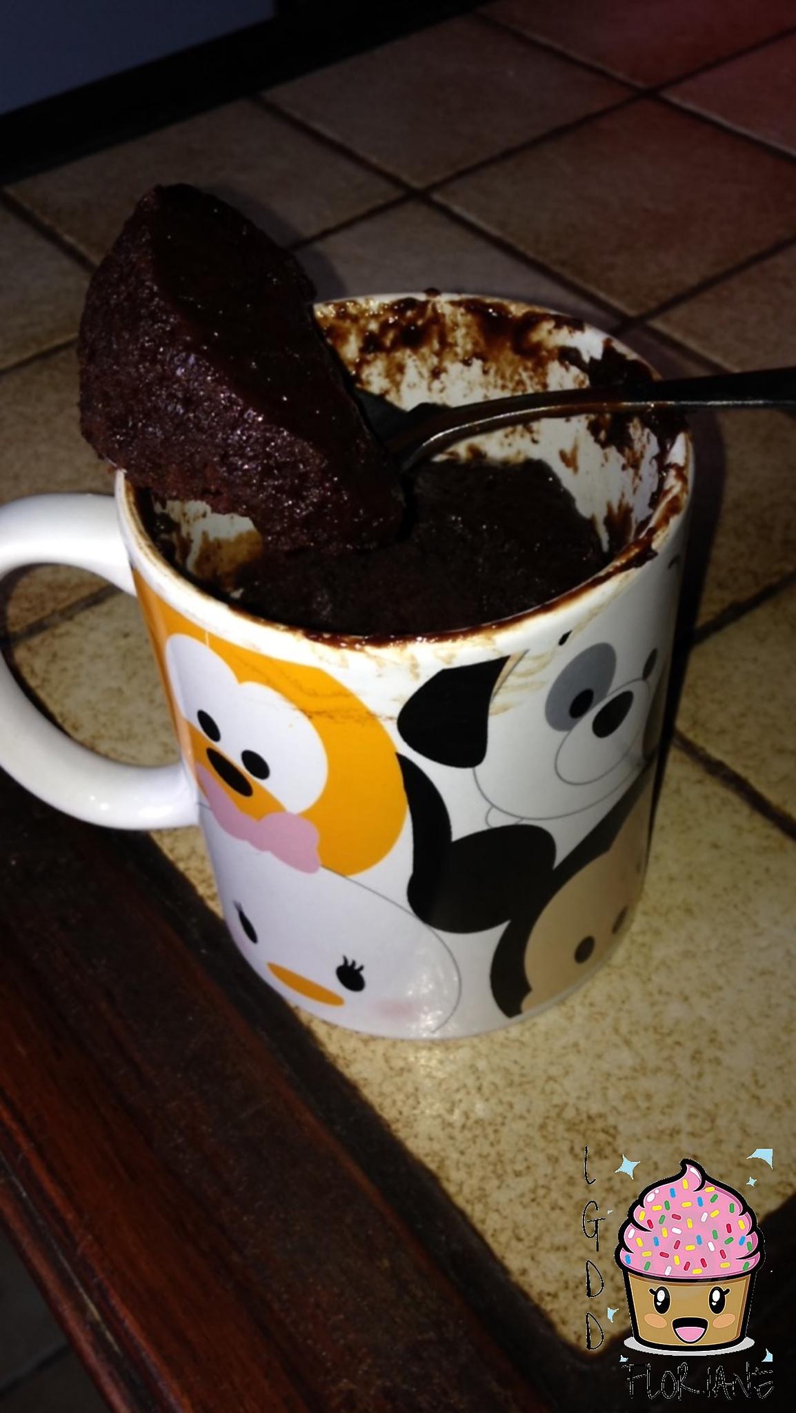 recette Mugcake au chocolat