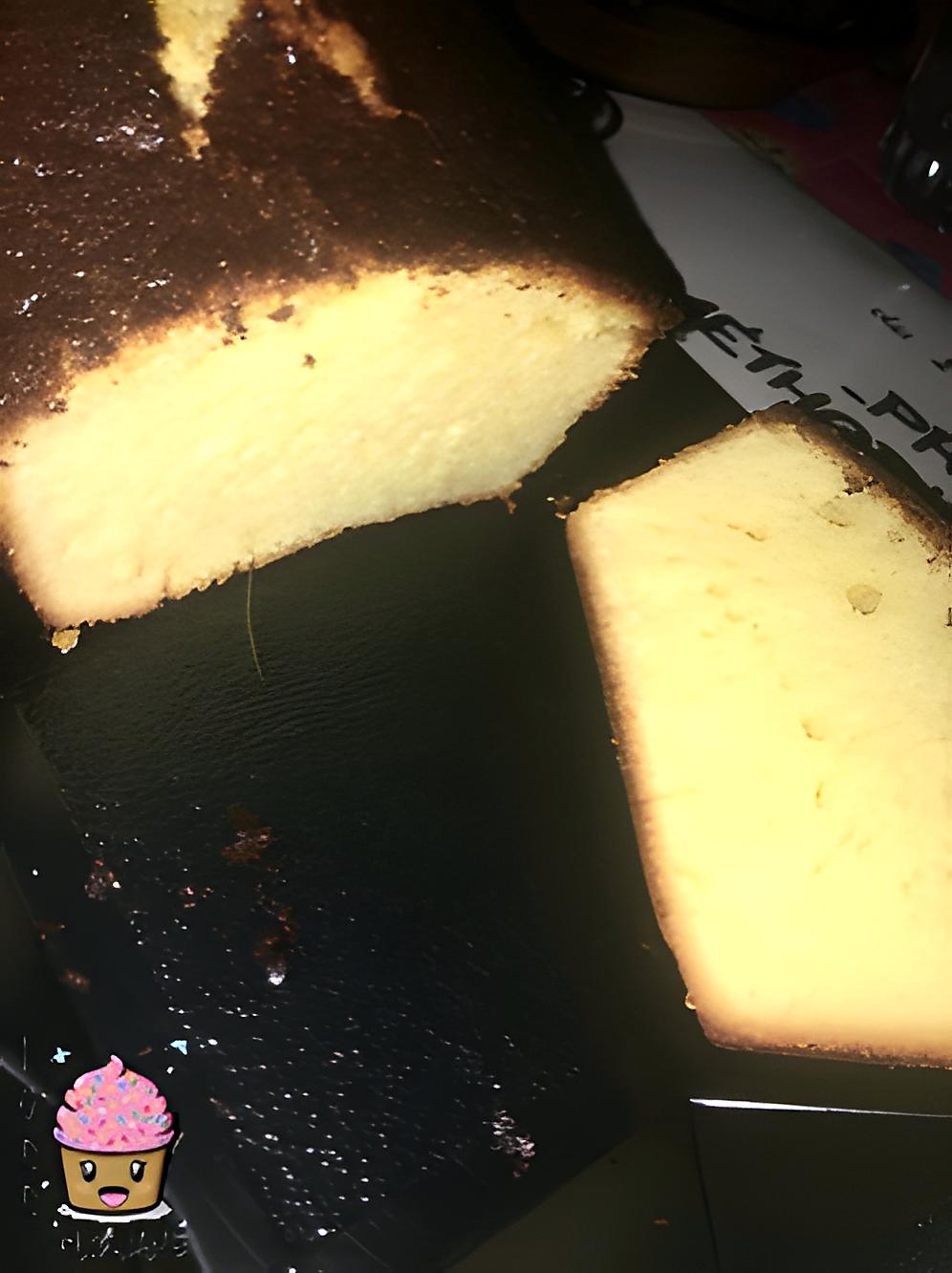 recette CAKE AU LAIT CONCENTRÉ SUCRÉ