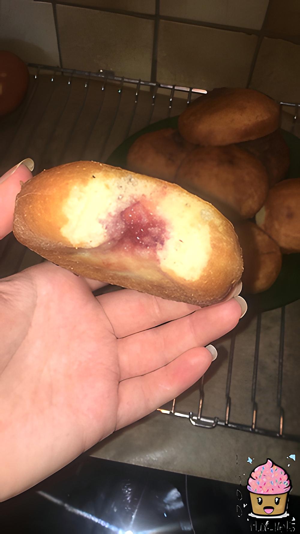 recette BEIGNETS FOURRÉS À LA FRAMBOISE