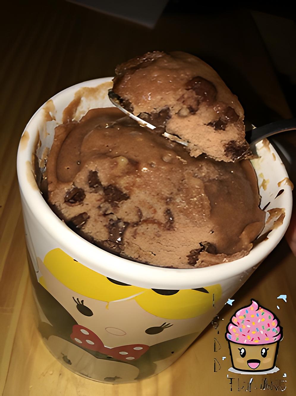 recette MUGCAKE FAÇON BROWNIE