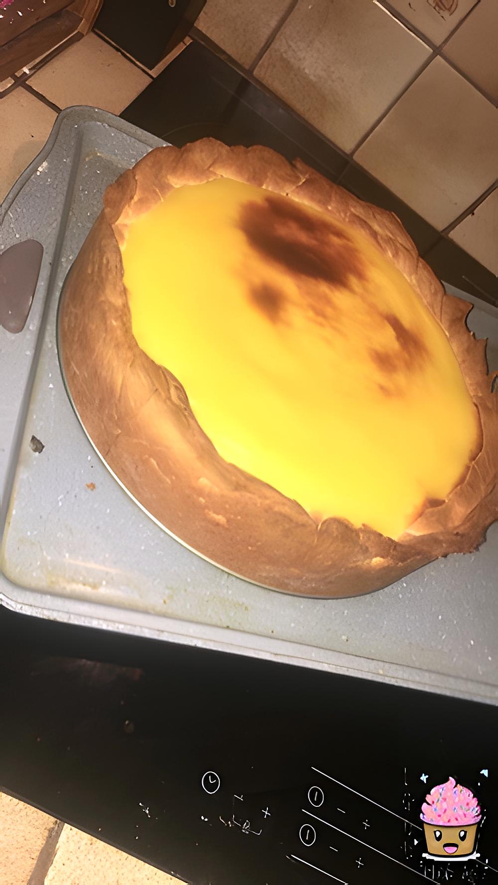 recette FLAN PÂTISSIER