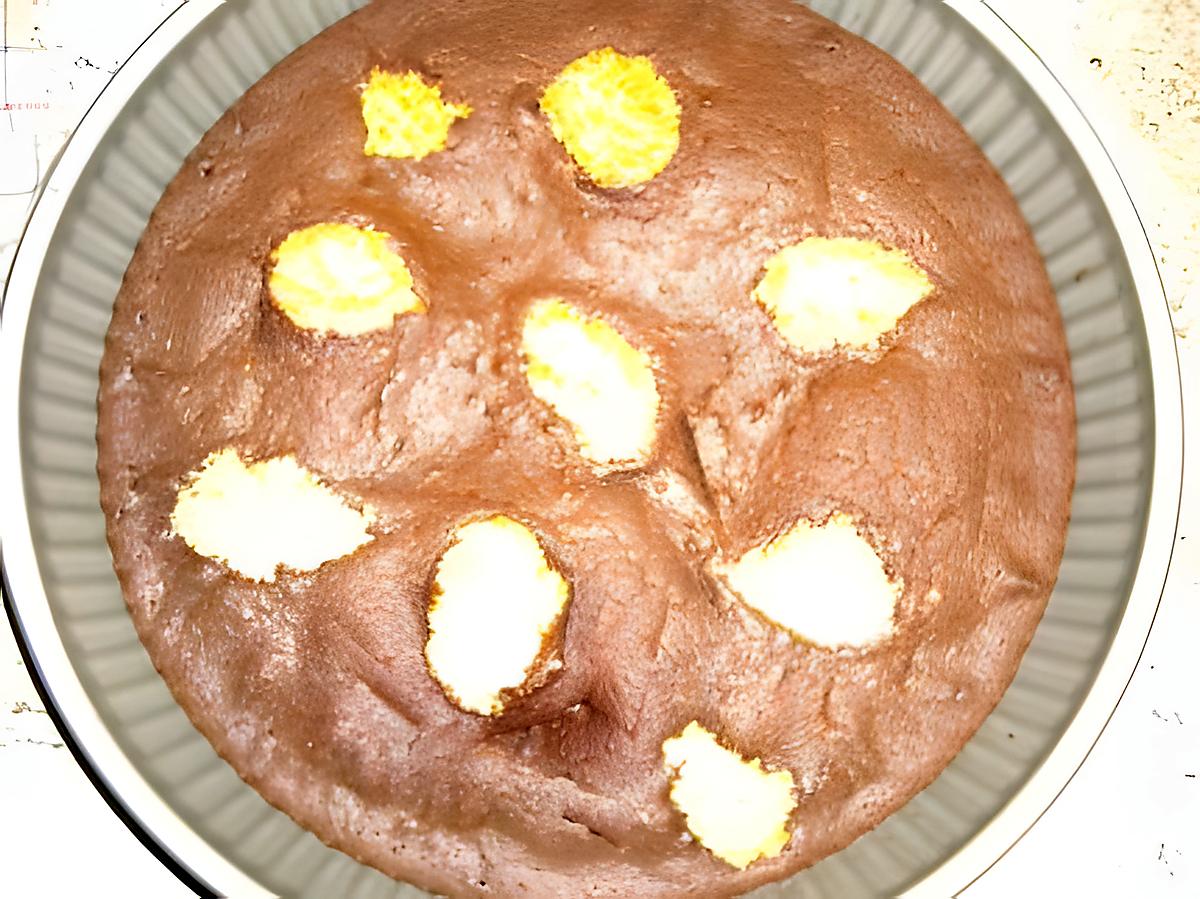 recette fondant aux chocolat a la noix de coco comme a flunch