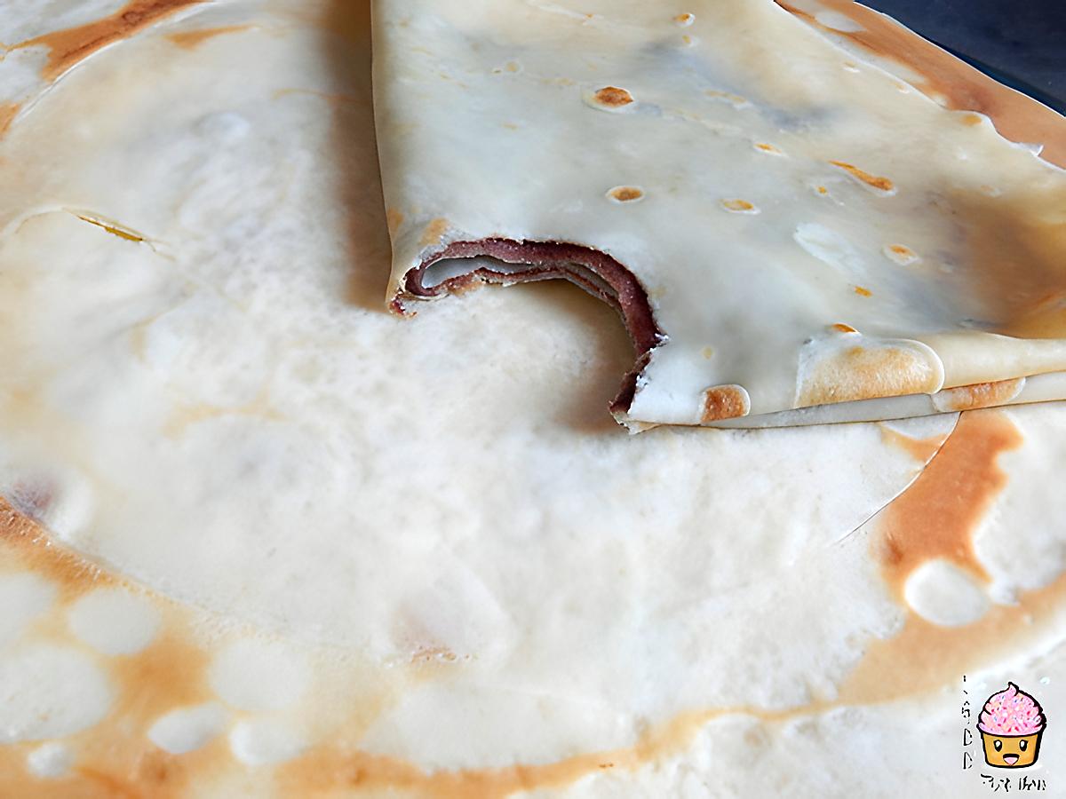 recette CRÊPES.