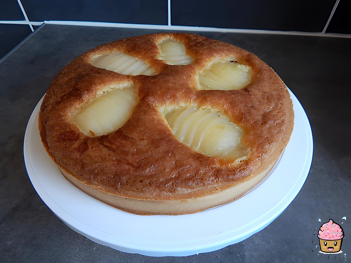 recette TARTE BOURDALOUE.