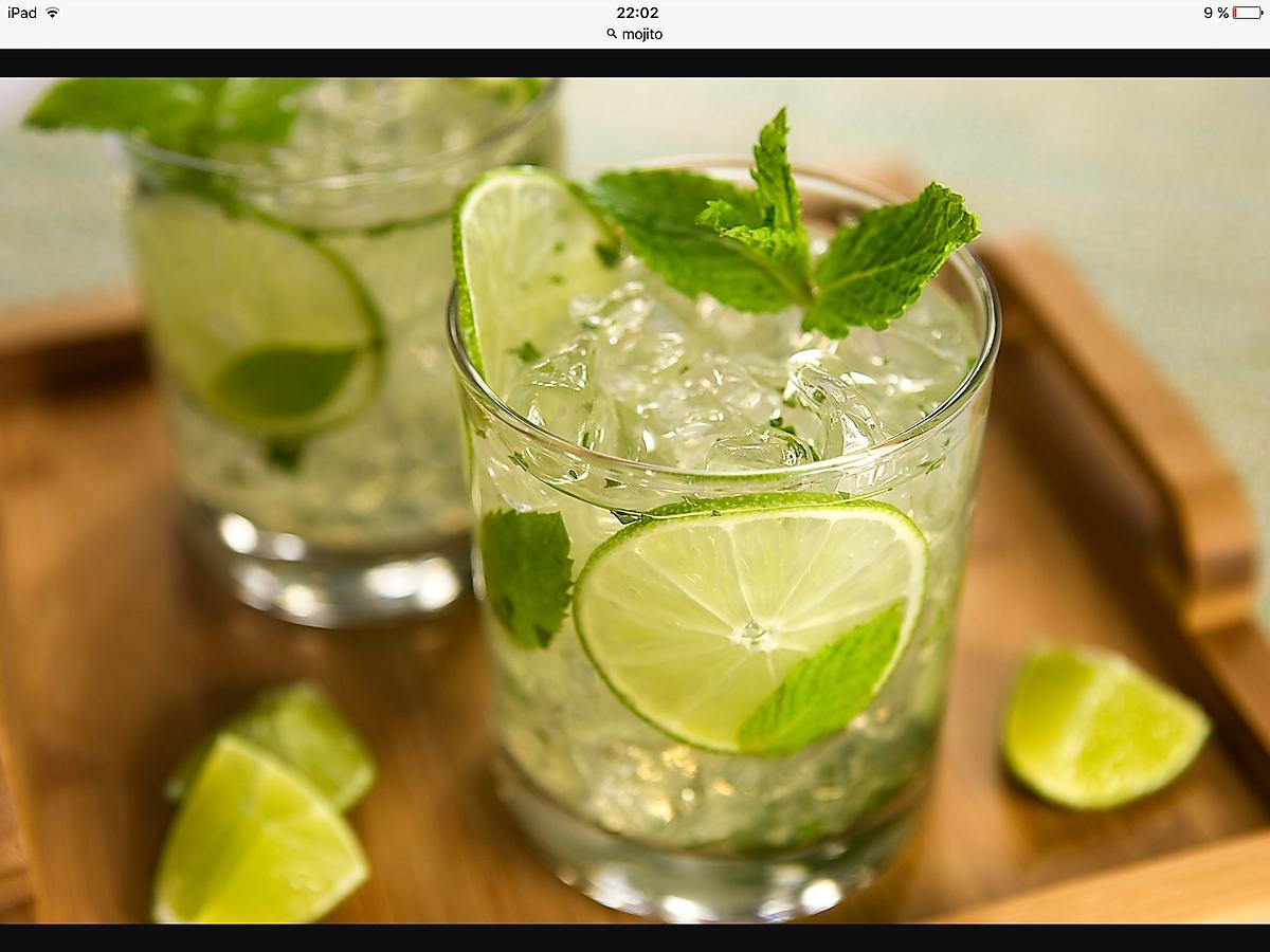 recette MOJITO