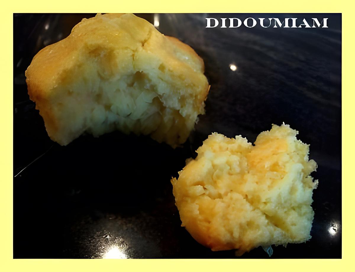 recette Petits cakes ananas coco