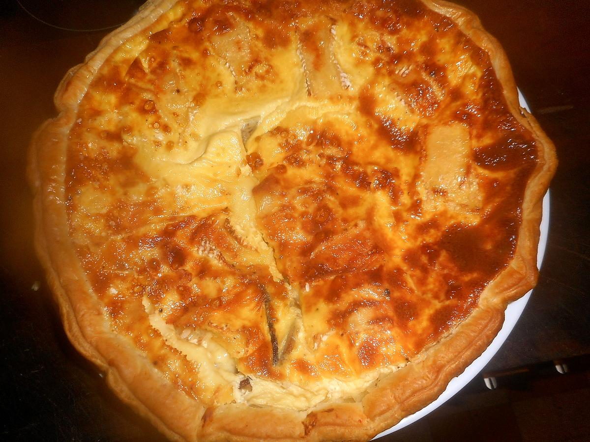 recette Quiche a l andouille de vire et au camembert