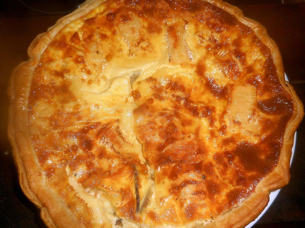 recette Quiche a l andouille de vire et au camembert