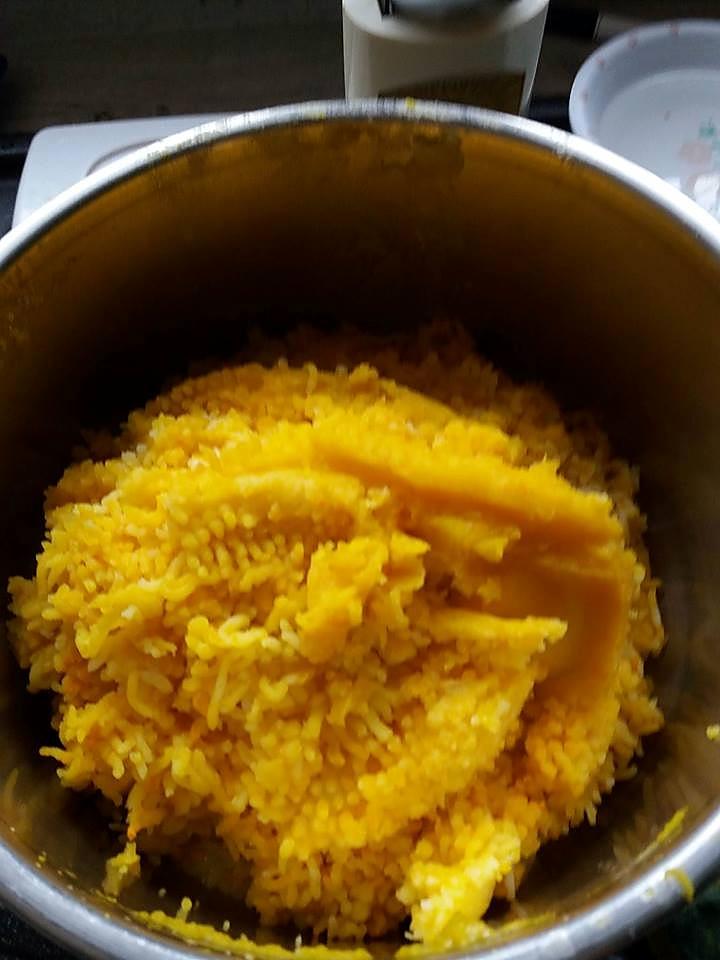 recette Purée de potimarron