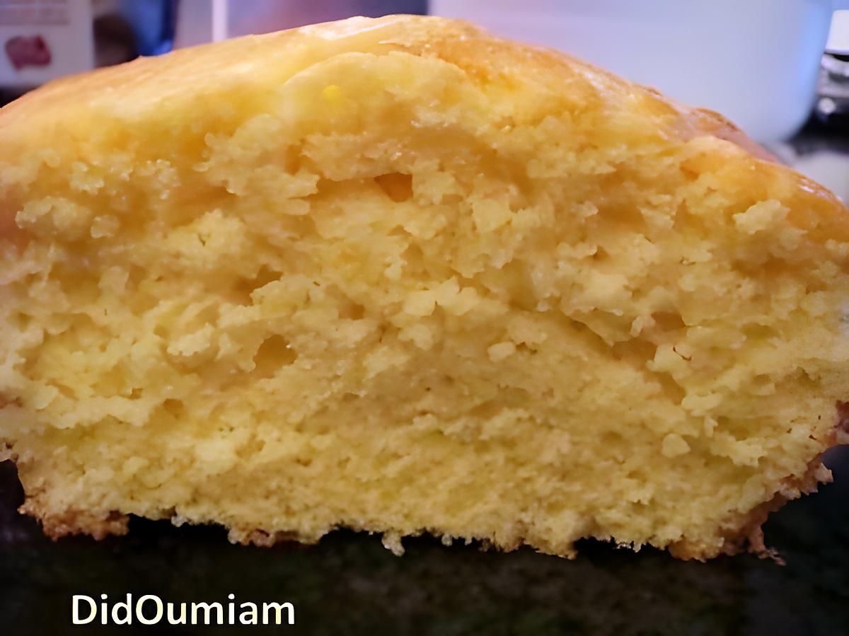 recette Cake au citron