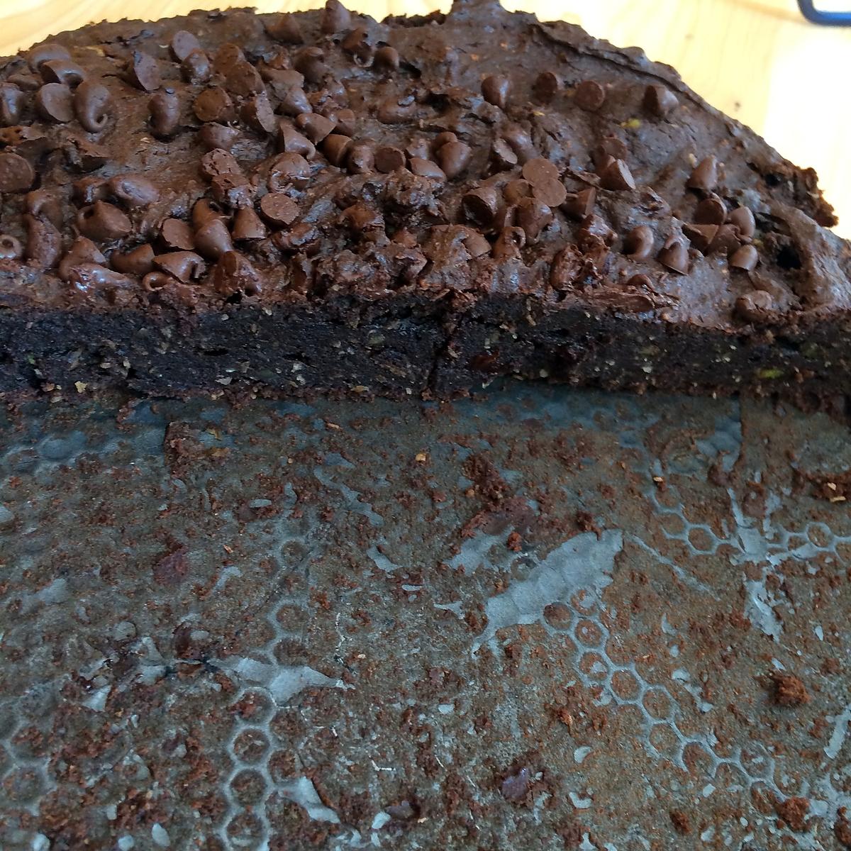 recette Gâteau choco/avocat