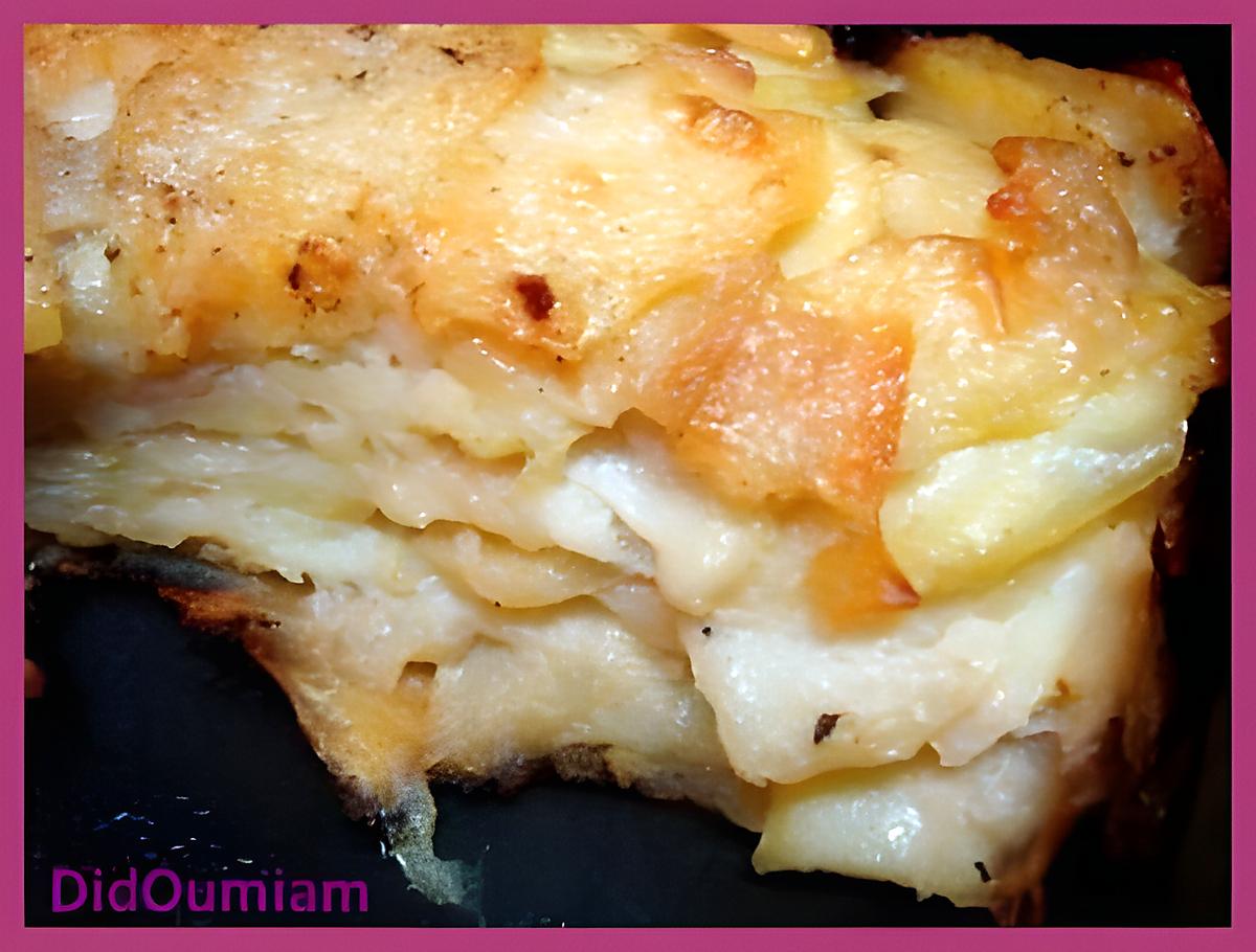 recette Gratin dauphinois