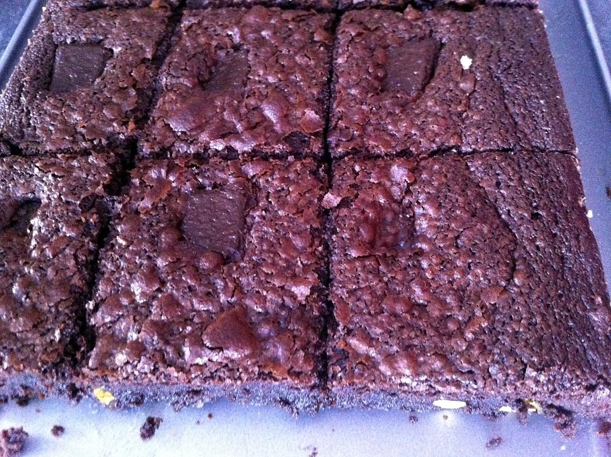 recette Brownies chocolat aux pistaches caramélisées