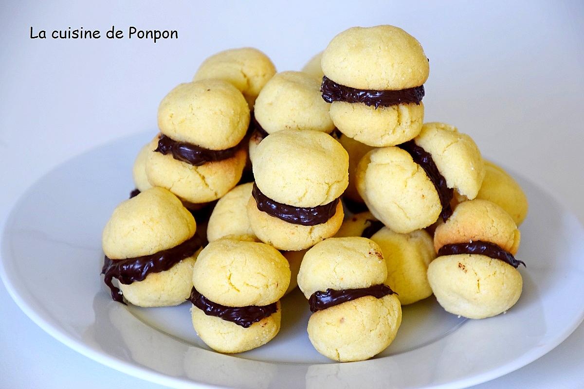 recette Baci di dama: baisers des dames