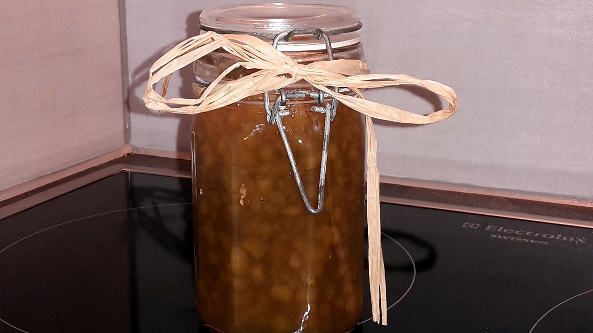 recette Confiture de gingembre