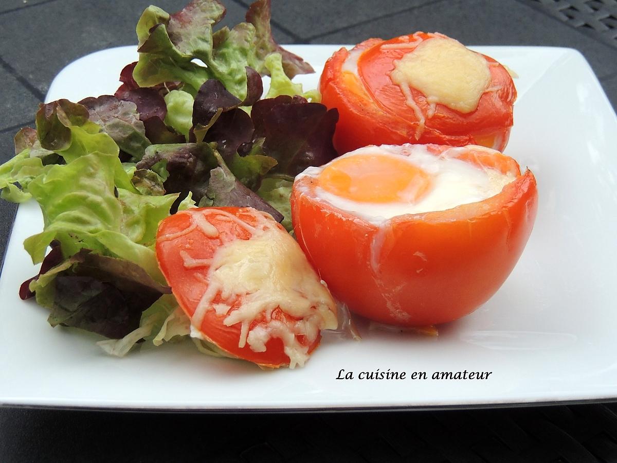 recette Tomates surprises