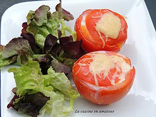 recette Tomates surprises