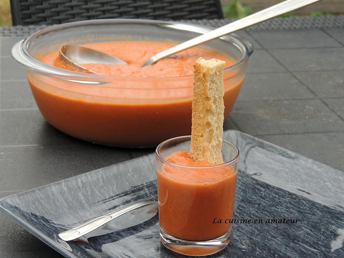 recette Gaspacho