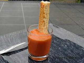 recette Gaspacho