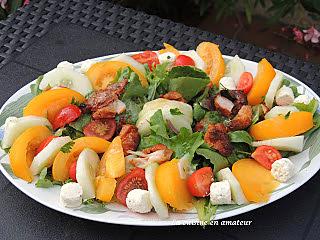 recette Duos de tomates en salade