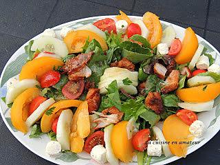 recette Duos de tomates en salade