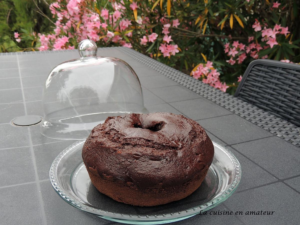 recette Bolo au chocolat