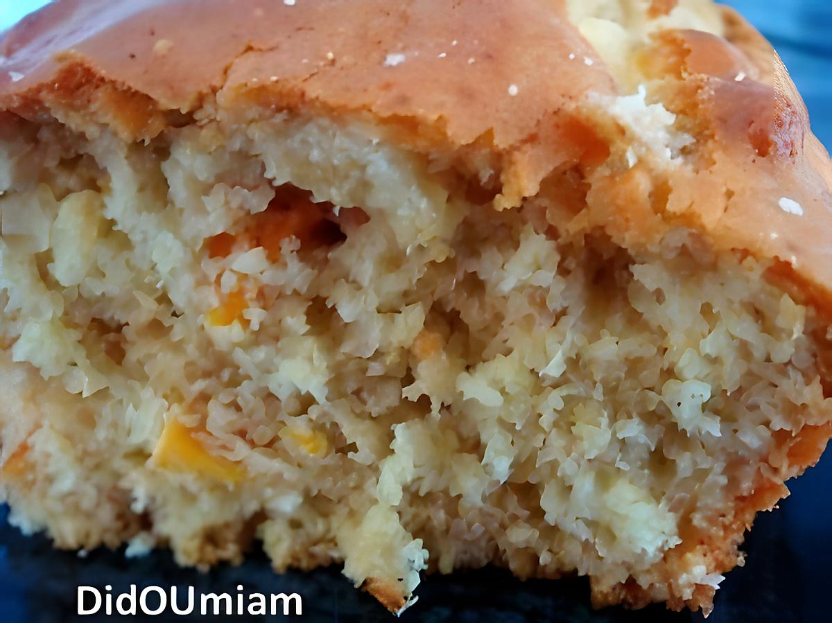 recette Cake mangue/vanille