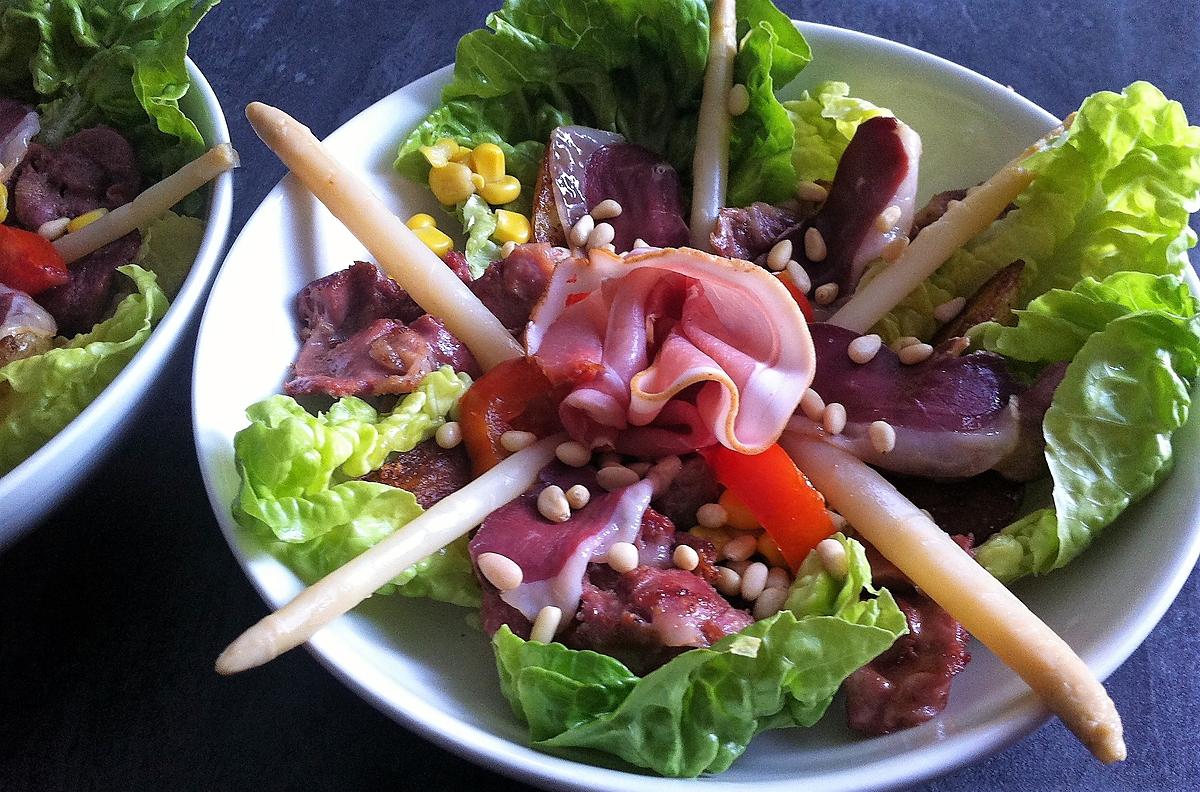 recette Salade landaise