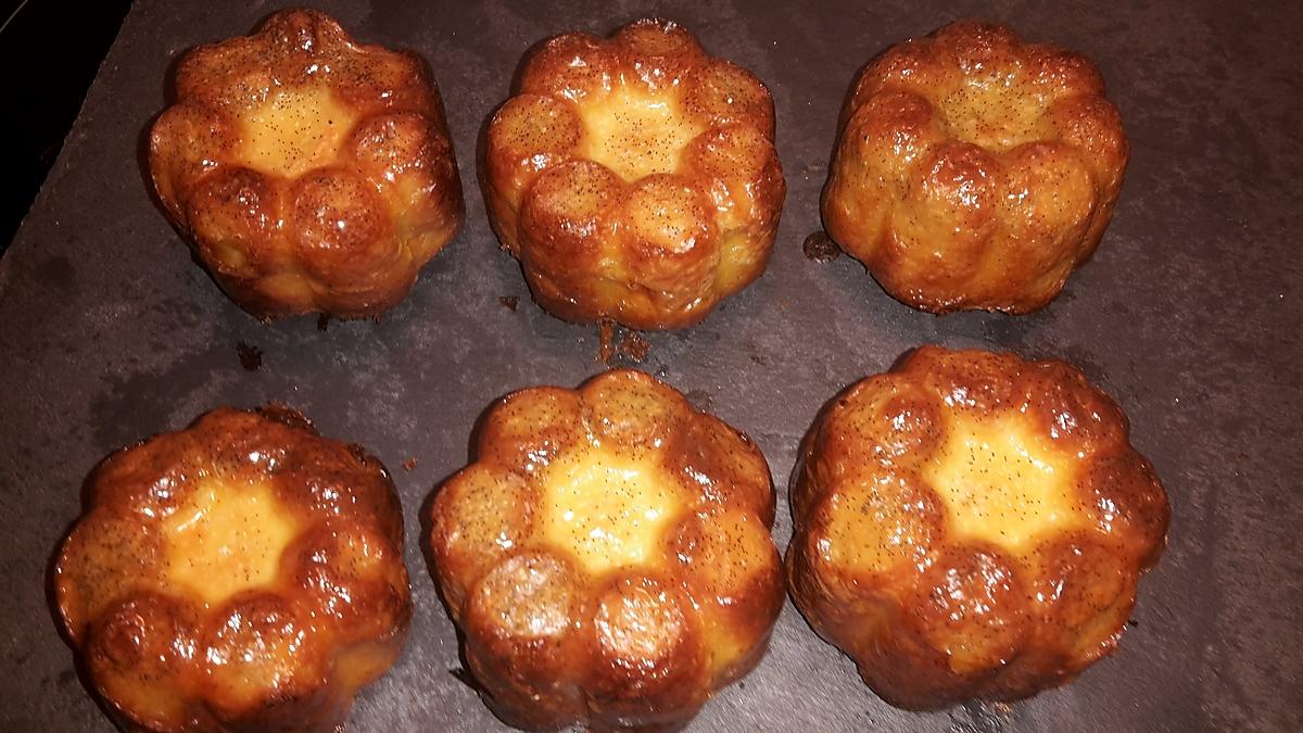 recette Cannelés de mercotte zéro calories !