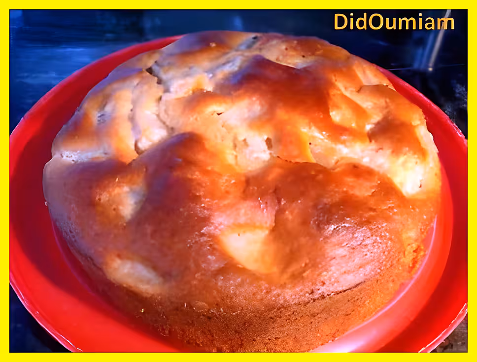 recette gâteau poire/miel