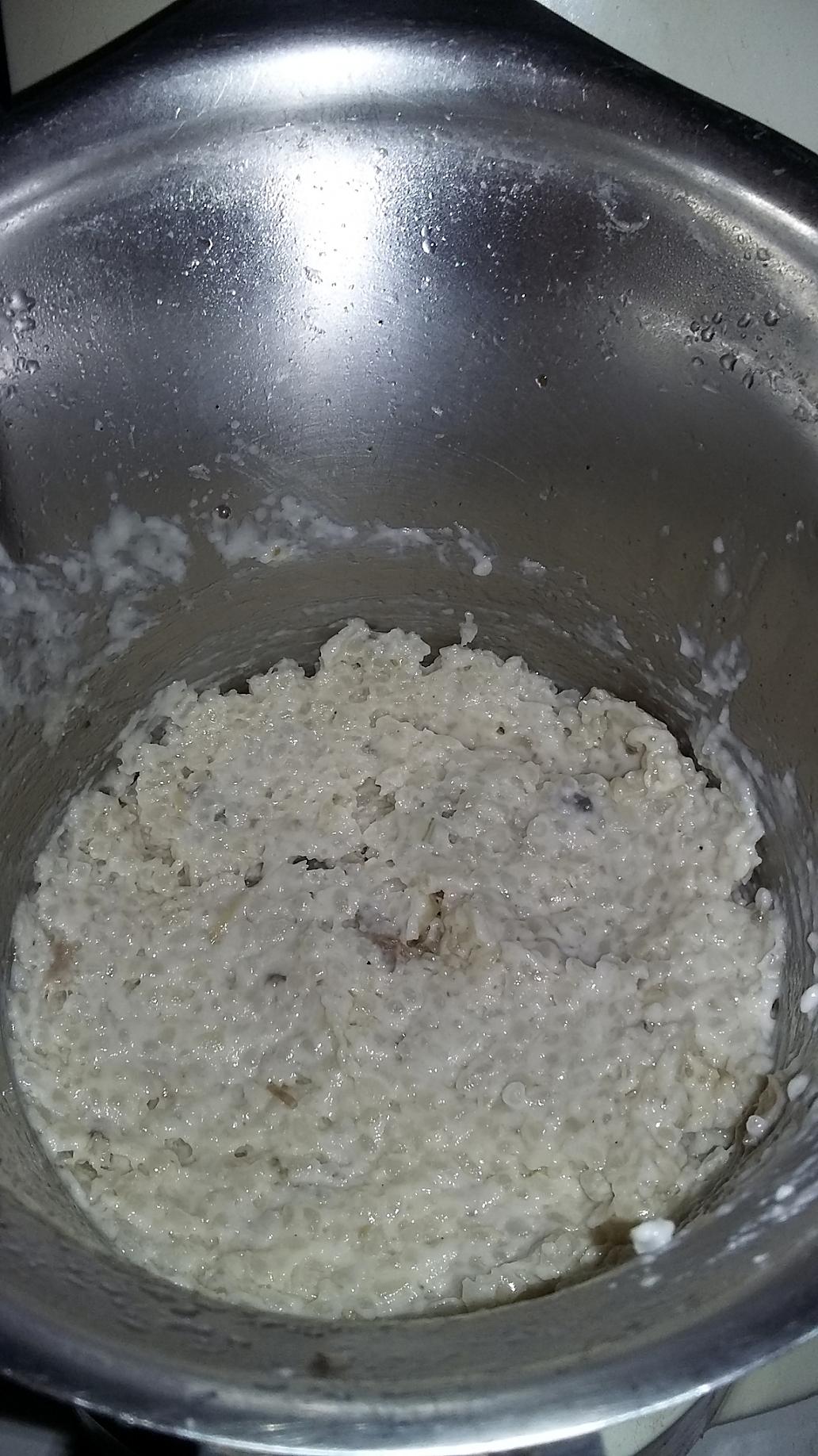 recette Risotto au champignons parmesan, et souris d'agneau laqué