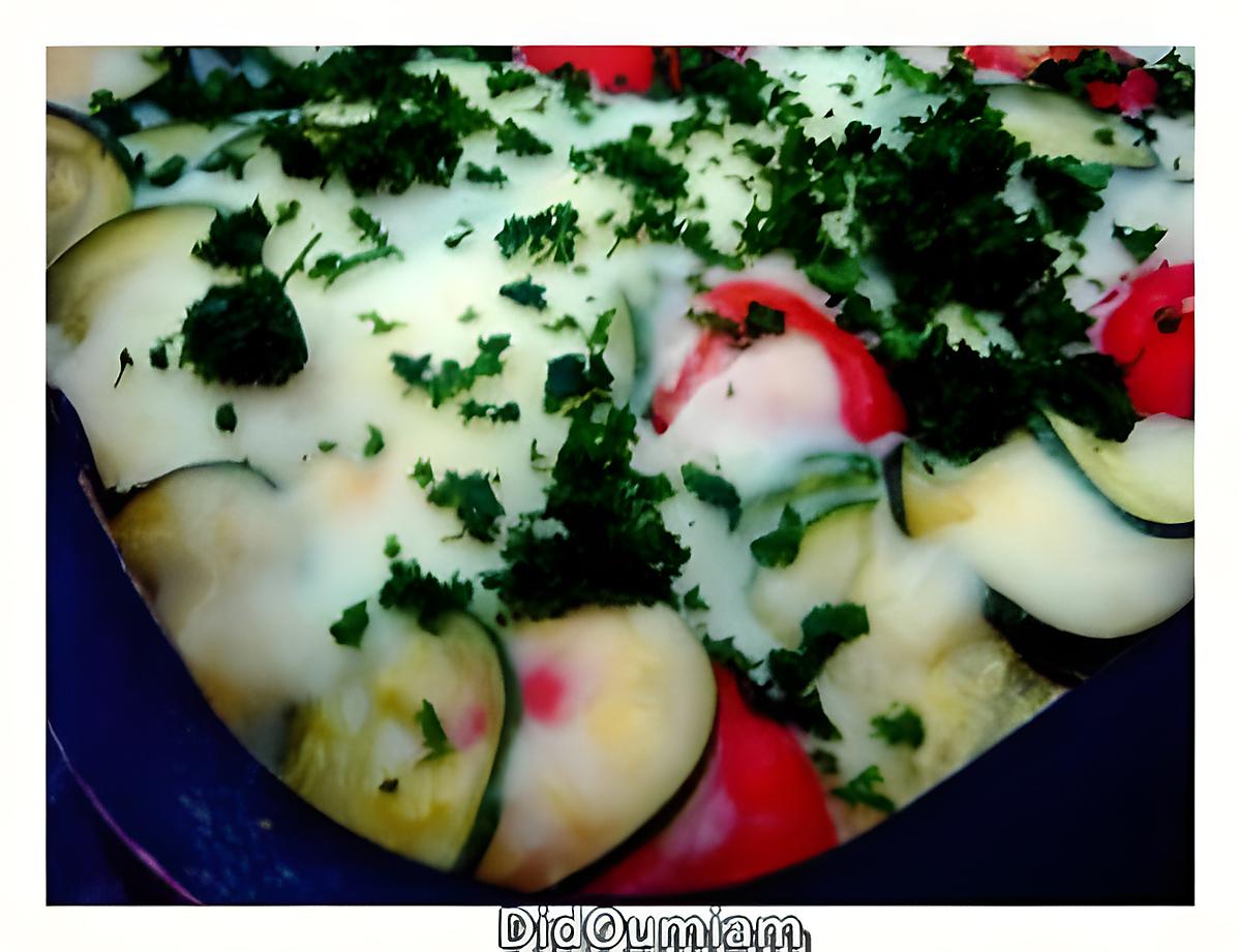 recette Gratin de légumes