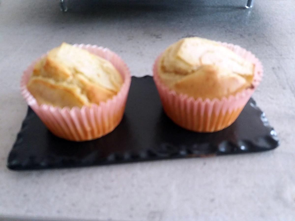 recette Muffins pommes cannelle