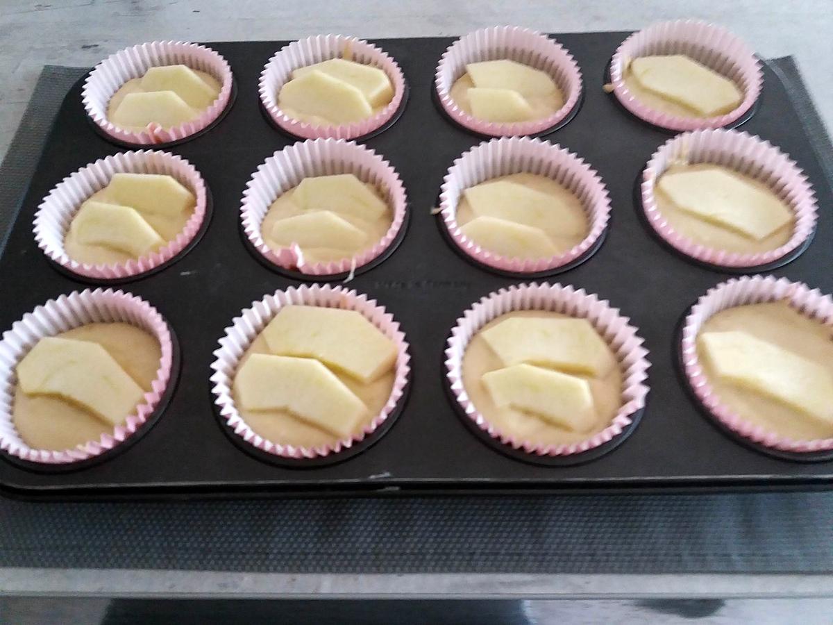 recette Muffins pommes cannelle