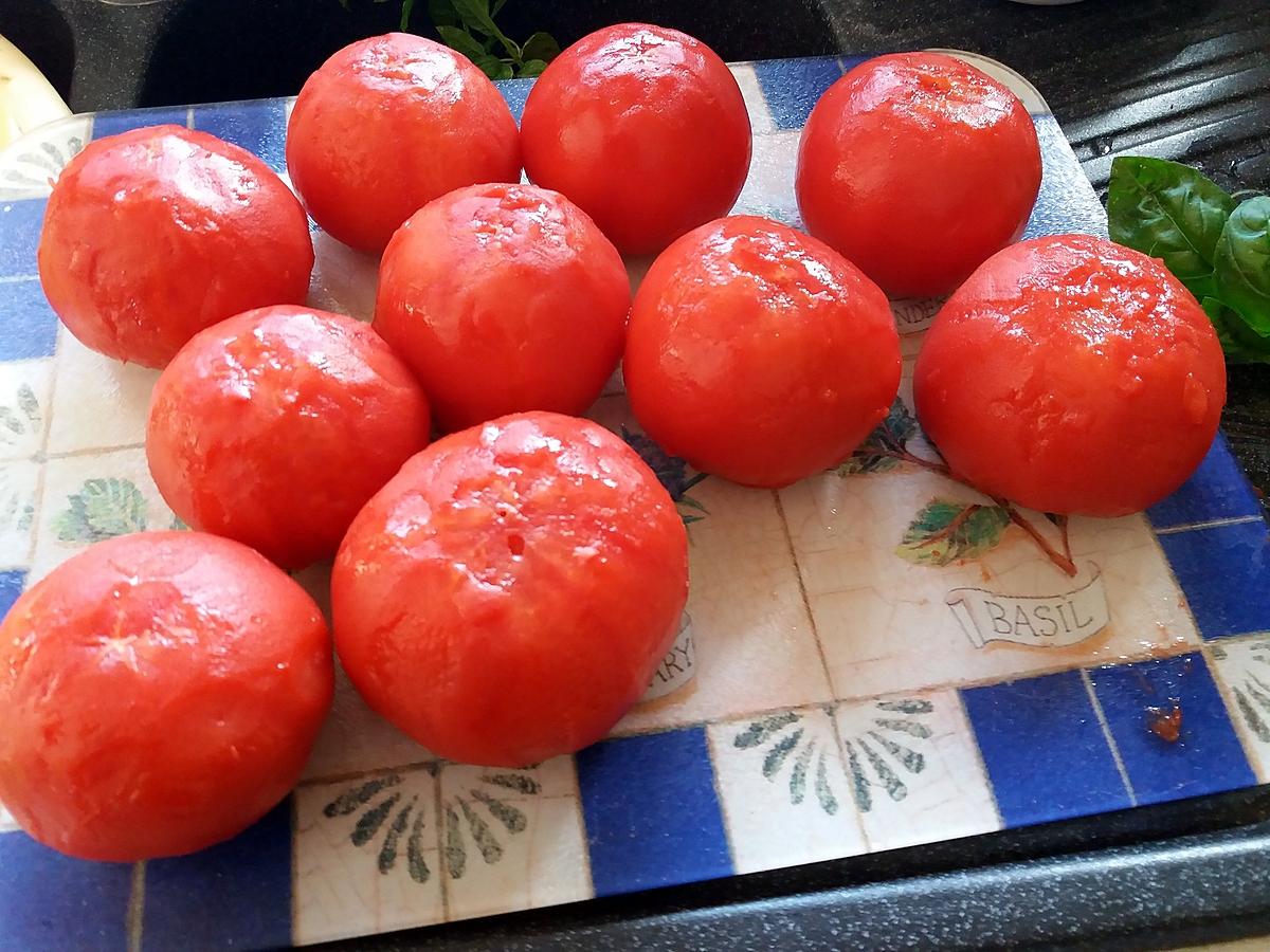 recette Sauce tomate