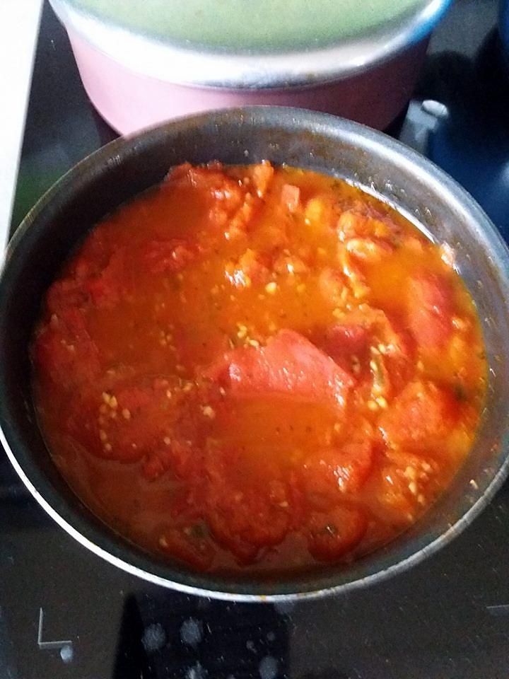 recette Sauce tomate