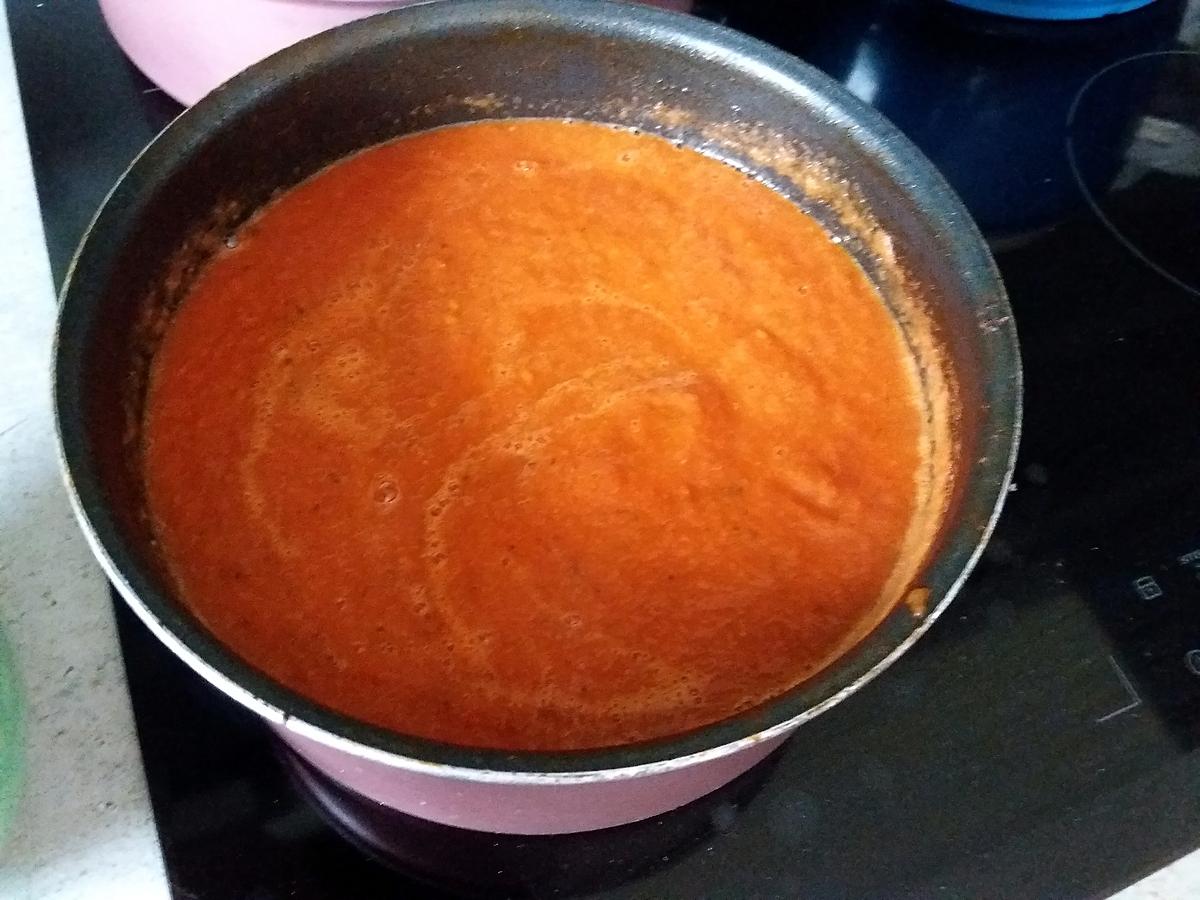 recette Sauce tomate