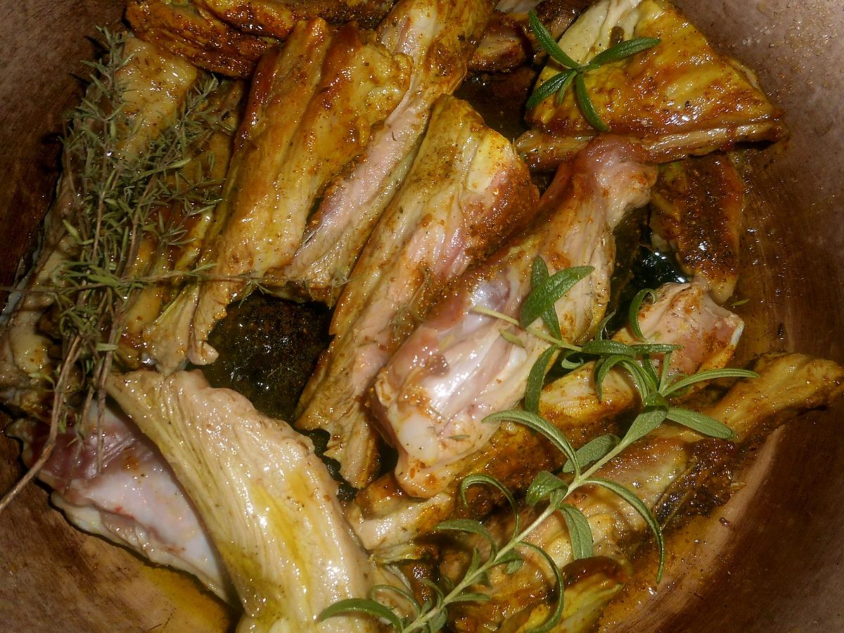 recette travers d agneau haricots blancs à la marocaine